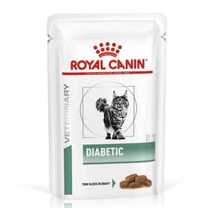 Royal Canin 處方糧 Royal Canin 處方糧 法國皇家 貓濕糧 成貓糖尿病處方袋裝濕糧 (肉汁) 85g (2787200)