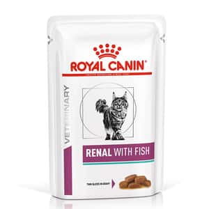 Royal Canin 處方糧 Royal Canin 處方糧 法國皇家 貓濕糧 關鍵賦活系列 成貓腎臟處方袋裝濕糧 (魚肉) 85g (2917400)