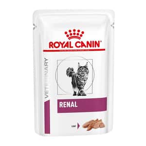Royal Canin 處方糧 Royal Canin 處方糧 法國皇家 貓濕糧 關鍵賦活系列 成貓腎臟處方袋裝濕糧 (肉塊) 85g (3175700)