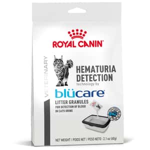 營養膏 Royal Canin 法國皇家 獸醫處方 泌尿道系列 家用血尿檢測貓砂 20g x 2包 (3029300)