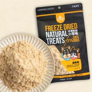 汪喵星球 汪喵星球 凍乾 DogCatStar 冷凍乾燥原肉小零嘴 海味 旗魚鬆 50g (貓犬用) (SN557)