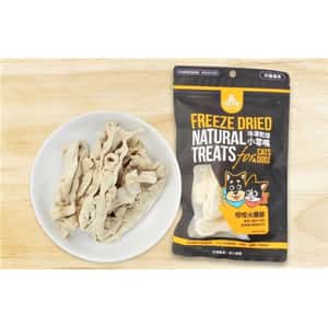 汪喵星球 汪喵星球 凍乾 DogCatStar 冷凍乾燥原肉小零嘴 山味 咬咬火雞筋 50g (貓犬用) (SN507)