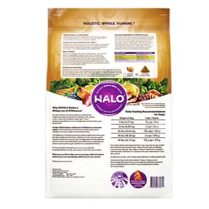 HALO 狗糧 老年犬無穀糧 火雞肉+火雞肝+鴨肉配方 4lb (圖片3)