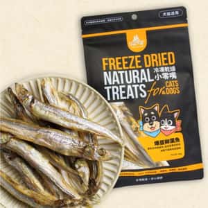 汪喵星球 汪喵星球 凍乾 DogCatStar 冷凍乾燥原肉小零嘴 海味 北歐鯡魚 40g (貓犬用) (SN554)