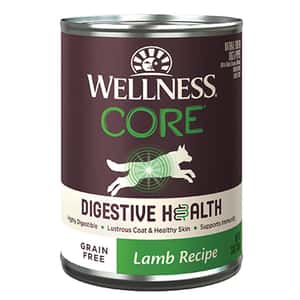 WELLNESS WELLNESS CORE 狗罐頭 消化易 羊肉配方 13oz (8704)
