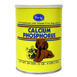 貓犬用保健用品 PetAg貝克 保健系列 骨骼鈣麟粉 567g (PA-99616)