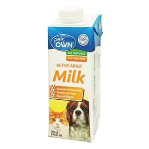 貓犬用保健用品 Pets Own 牛奶 250ml (PO-84602)