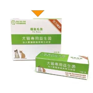 貓犬用保健用品 Fu Pets 福氣毛孩益生菌 30入