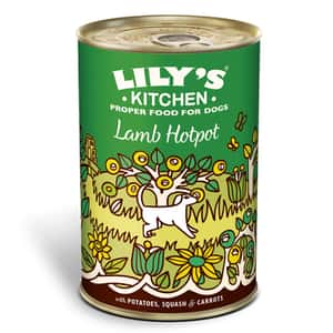 LILY'S KITCHEN LILY'S KITCHEN 狗主食罐 天然系列 羊肉雜錦鍋 400g (DLH1)