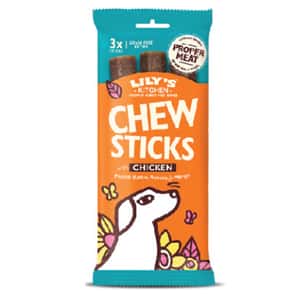 LILY'S KITCHEN LILY'S KITCHEN 狗小食 雞肉咀嚼條 120g (DTCC12)