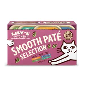 LILY'S KITCHEN LILY'S KITCHEN 貓主食罐 天然無穀物系列 四款貓咪精選餐盒 85g x 8罐 (CCMP01)