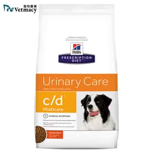 Hills 處方糧 Hills 處方糧 狗糧 c/d 泌尿系統護理配方 1.5kg (10074HG)