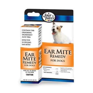 耳朵護理 Four Paws四爪 狗用耳水 護理系列 殺虱耳水 0.75oz (F1730)