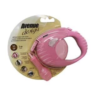 狗帶 狗胸帶 狗雨衣 Hagen希勤 狗帶 Avenue系列 新穎時款伸縮拖帶 XL (D74541)