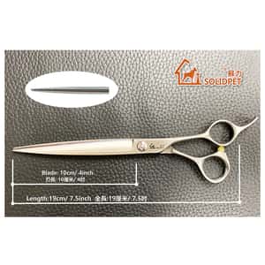 皮膚毛髮護理 Solidpet蘇力 專業美容剪 直剪 7.5吋 (PCA750)