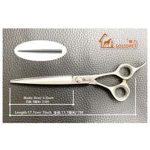 皮膚毛髮護理 Solidpet蘇力 專業美容剪 直剪 7吋 (PCA700)