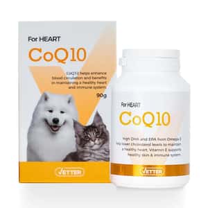貓犬用保健用品 Vetter 保健品 護心至尊 輔酶Q10 90g (1007003-00008)