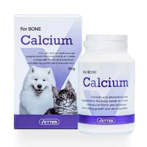 貓犬用保健用品 Vetter 保健品 骨骼強健 海藻鈣及維他命D 90g (1007003-00007)