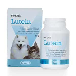 貓犬用保健用品 Vetter 保健品 護眼精華 葉黃素 90g (1007003-27005)
