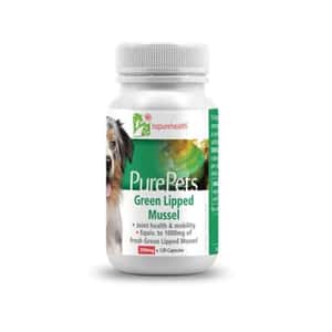 貓犬用保健用品 PurePets 純寵物關節青口素 200mg 120粒 (NZP-30176)