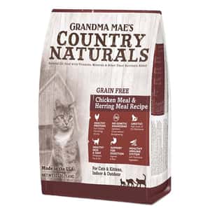 Country Naturals Country Naturals 貓糧 全貓種 無穀物雞肉鯡魚低敏感 3lbs (CN0098)