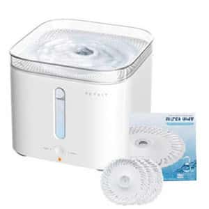 飲食用具 PETKIT 飲水機 EVERSWEET 智能自動循環飲水器 白色+濾芯1套3片 (貓犬用)