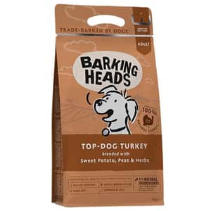 Barking Heads Barking Heads 狗糧 無穀物全天然成犬配方 放養火雞肉 6kg (BHT6) (咖啡色) (新舊包裝隨機)