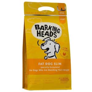Barking Heads Barking Heads 狗糧 全天然成犬低卡體控配方 雞肉鱒魚 6kg (BHFS6) (黃色) (新舊包裝隨機)