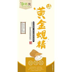 貓犬用保健用品 Brunch Time輕時光 保健品 盒裝滴精 黃金蜆精 60g