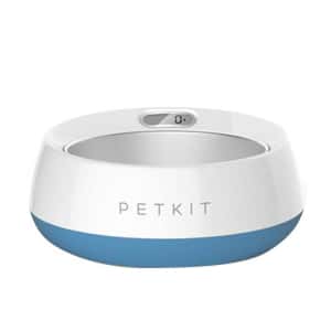 飲食用具 PETKIT Fresh Metal 不鏽鋼智能秤重寵物糧食碗 (深海藍) (貓犬用)