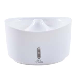 GEX 飲水機 日本版 Pure Crystal 貓用循環式飲水器 2.5L (白色) (圖片3)