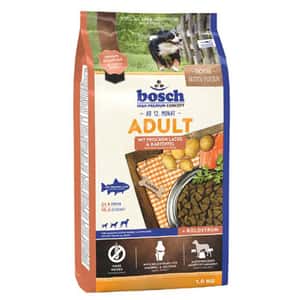 Bosch Bosch 狗糧 成犬配方 三文魚馬鈴薯 1kg (013277)