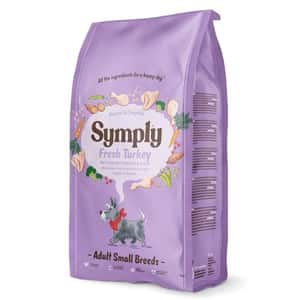 Symply Symply 狗糧 敏感腸胃配方 鮮火雞肉 6kg (VSB6)