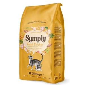 Symply Symply 貓糧 全方位配方 鮮雞肉 1.5kg (Z1)