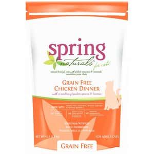 Spring spring naturals 無穀物貓糧 雞肉配方 4.5kg (SN-08225)