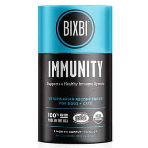 貓犬用保健用品 BIXBI 營養粉 優化免疫配方 60g (BIX11951)