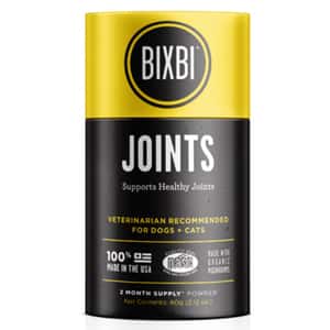 貓犬用保健用品 BIXBI 營養粉 強化關節配方 60g (BIX11975)