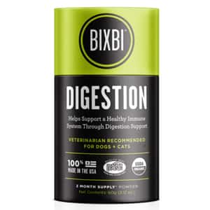 貓犬用保健用品 BIXBI 營養粉 增強消化配方 60g (BIX11968)