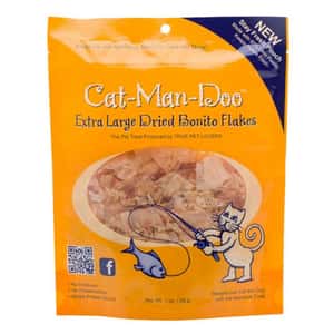 Cat-Man-Doo Cat-Man-Doo 柴魚片 1oz (CMD01)
