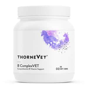 貓犬用保健用品 THORNE VET霍恩 B ComplexVet 維他命B雜 60粒 (VB104SC)