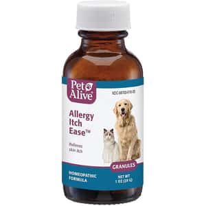 貓犬用保健用品 PetAlive Allergy Itch Ease™ 減輕敏感痕癢 1oz-PALE001