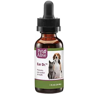 貓犬用保健用品 PetAlive Ear Dr.™ 專門針對耳朵感染 30ml (PEDR001)