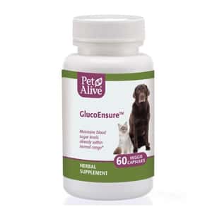 貓犬用保健用品 PetAlive GlucoEnsure™ 針對糖尿病 60粒 (PGLC001)