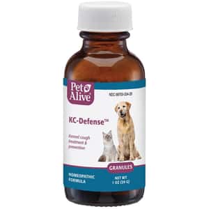 貓犬用保健用品 PetAlive KC-Defense™ 舒緩咳嗽及促進呼吸暢順 1oz (PKCD001)
