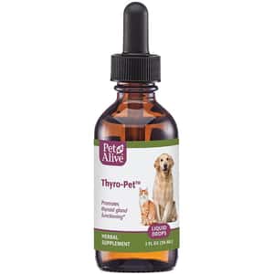 貓犬用保健用品 PetAlive Thyro-Pet™ 增強甲狀腺分泌 60ml (PTYP001)