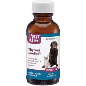貓犬用保健用品 PetAlive Thyroid Soothe™ 減輕甲狀腺分泌 1oz