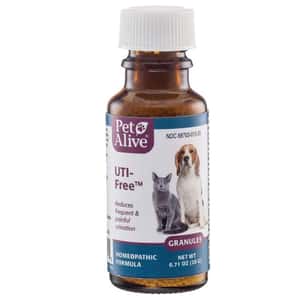 貓犬用保健用品 PetAlive UTI-Free™ 針對泌尿系統感染 1oz (PUTI001)