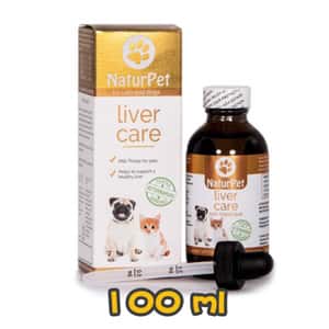 貓犬用保健用品 NaturPet 貓犬保健品 肝臟護理 100ml (8825)