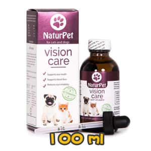 眼睛護理 NaturPet 貓犬保健品 保健視力配方 100ml (8575)