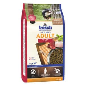 Bosch Bosch 狗糧 成犬配方 羊飯 1kg (13178)